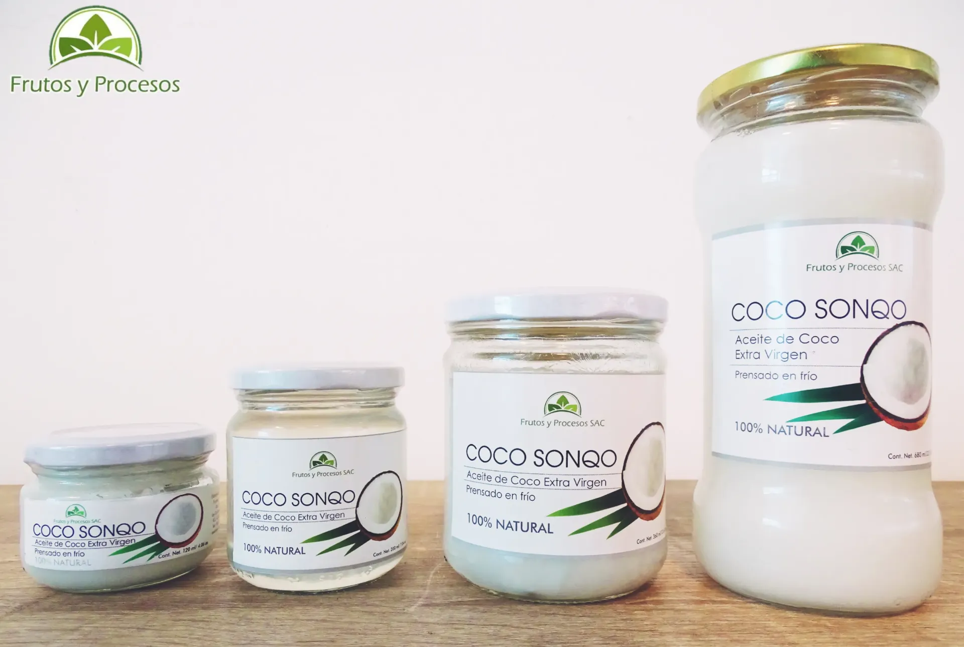 [PD00005] Aceite de coco COCO SONQO extra virgen  200ml.