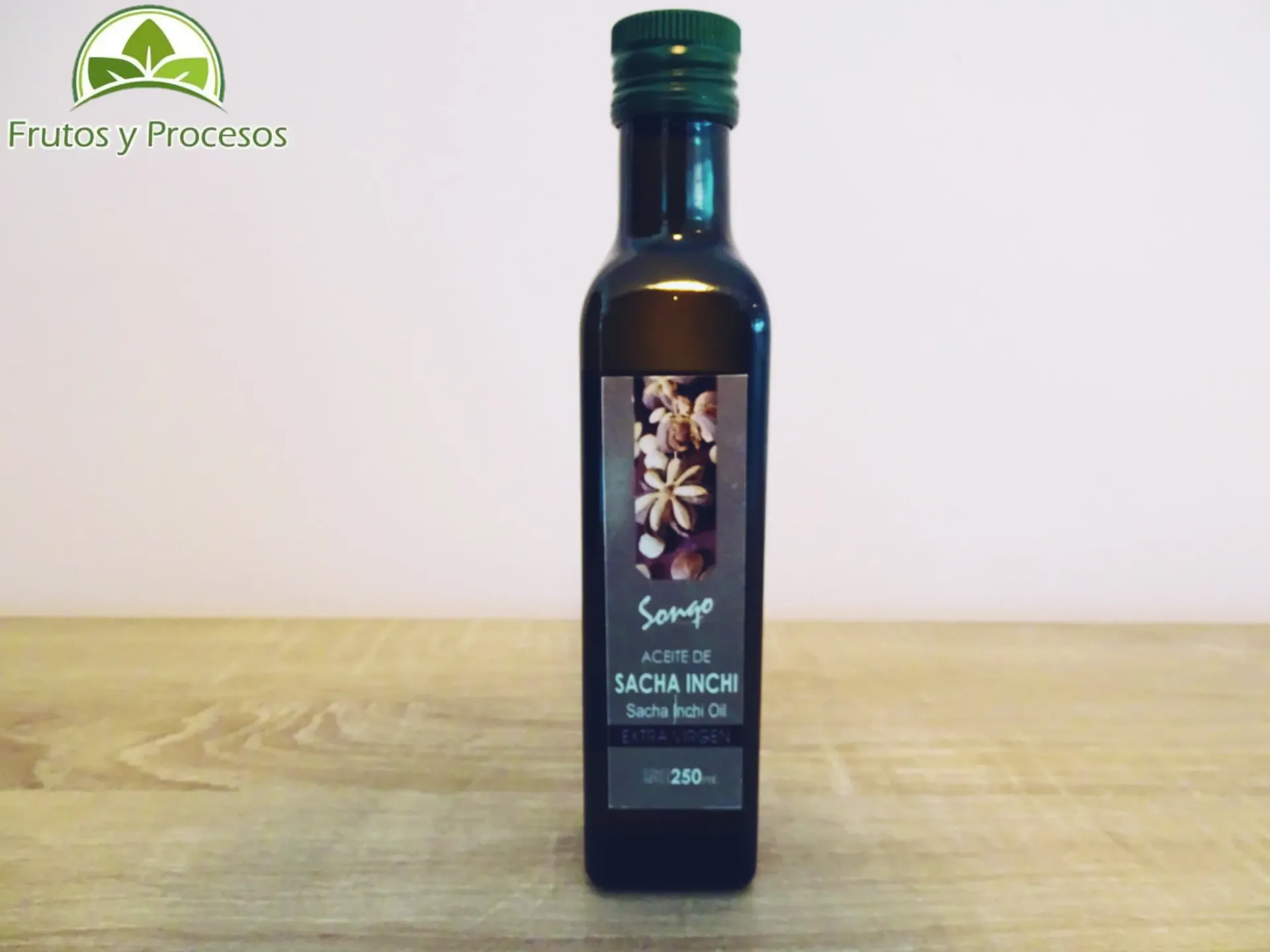 [PD00012] Aceite de Sacha Inchi SONQO extra virgen  250ml.
