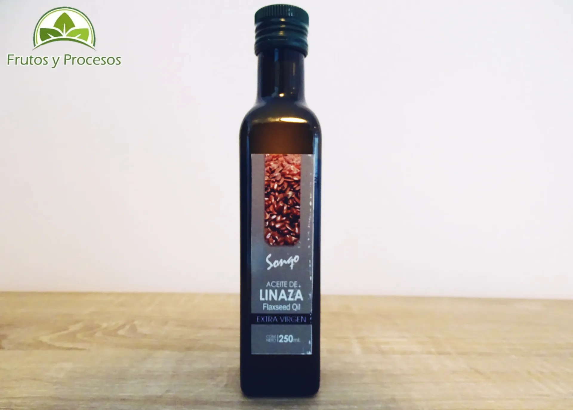 [PD00014] Aceite de Linaza SONQO extra virgen  250ml.