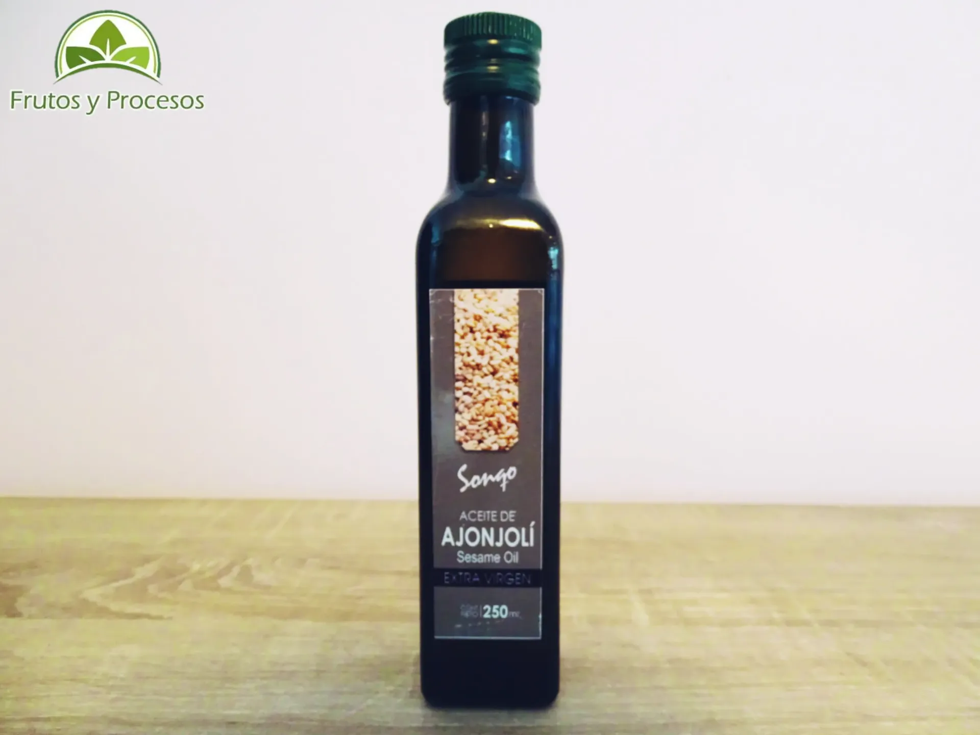 [PD00016] Aceite de Ajonjolí SONQO extra virgen  250ml.