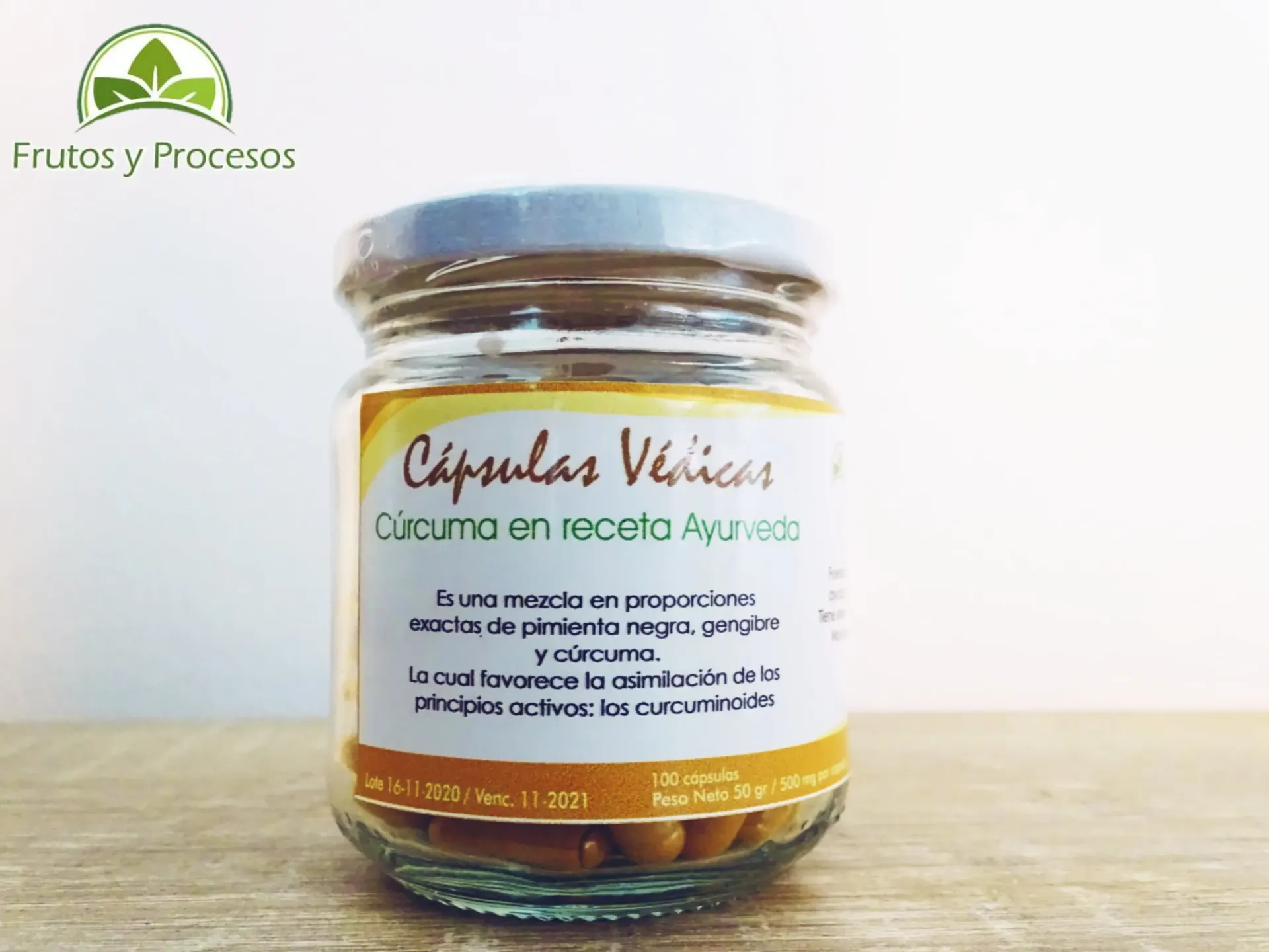 [PD00020] Cúrcuma Védica  (Exonerado)