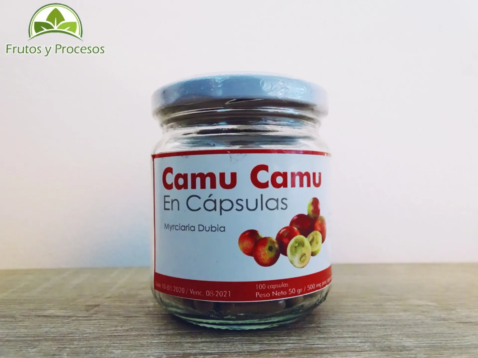 [PD00027] Cápsulas de Camu camu  100cap