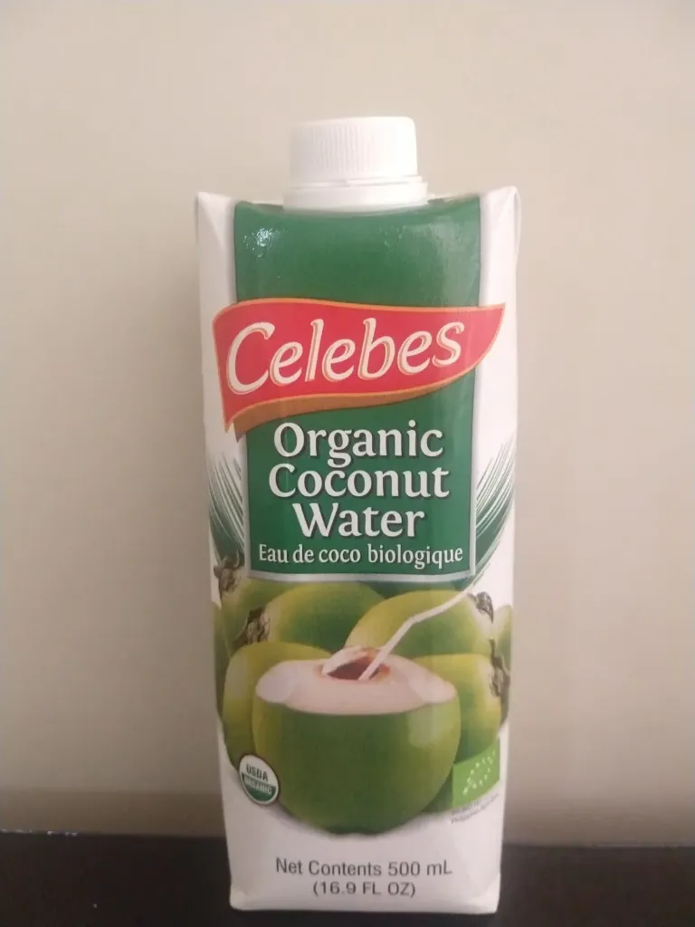 [PD00034] Agua de coco orgánica Celebes  330ml.