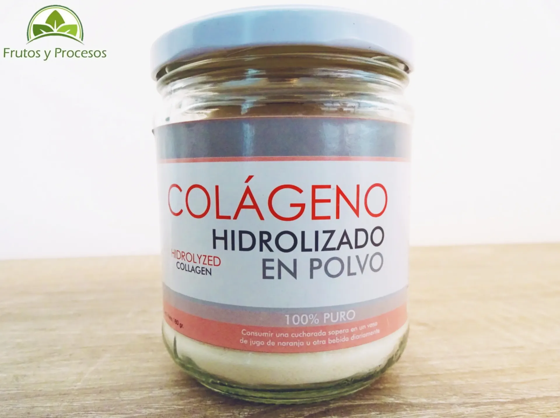 [PD00038] Colageno hidrolizado 180gr.