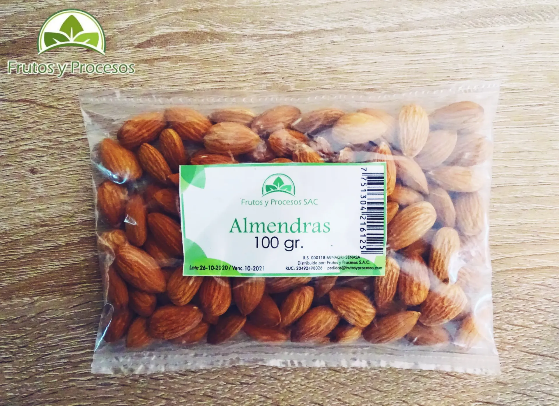 [PD00105] Almendras crudas 5 kg.
