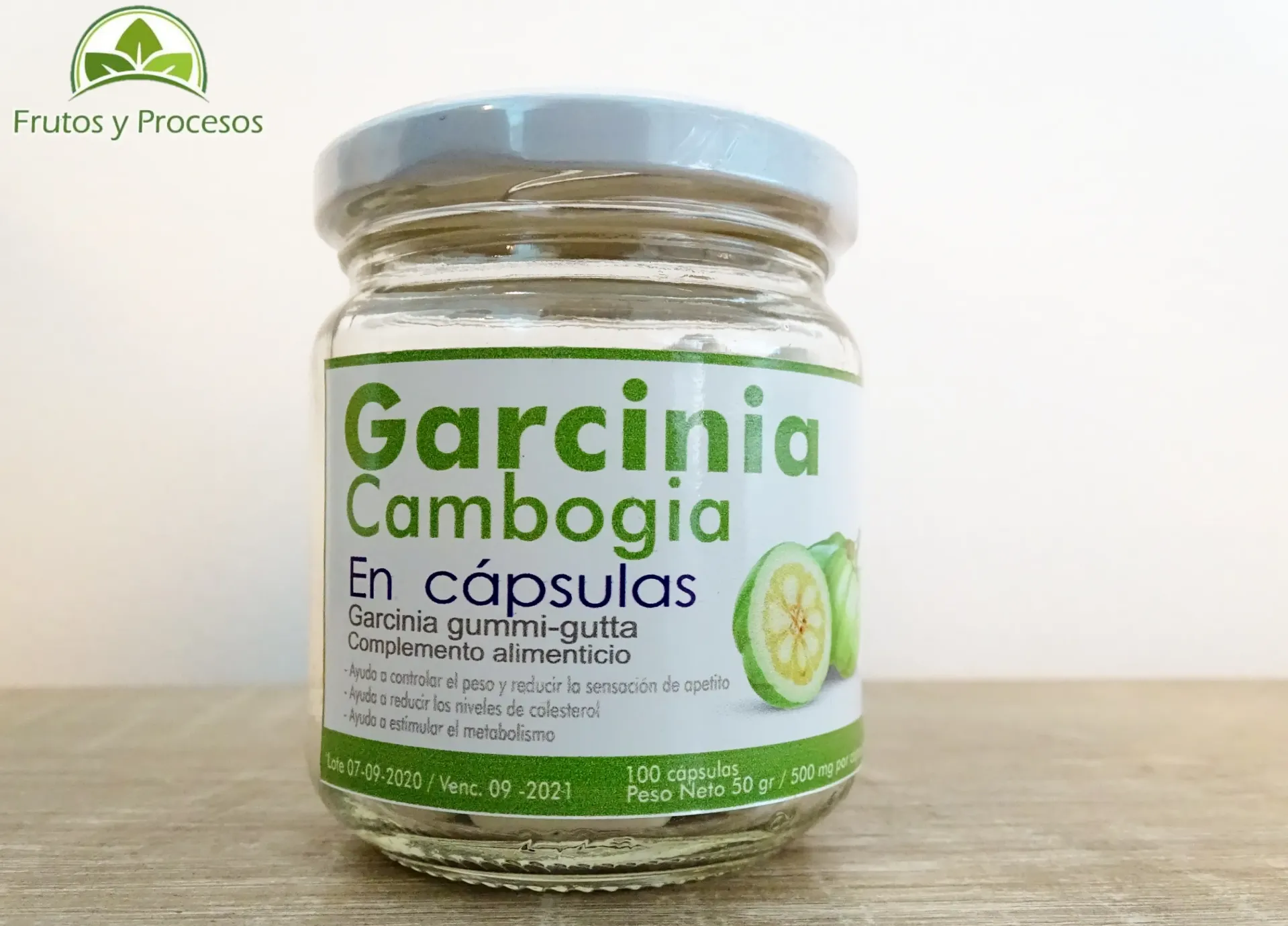 [PD00145] Cápsulas de Garcinia Cambogia