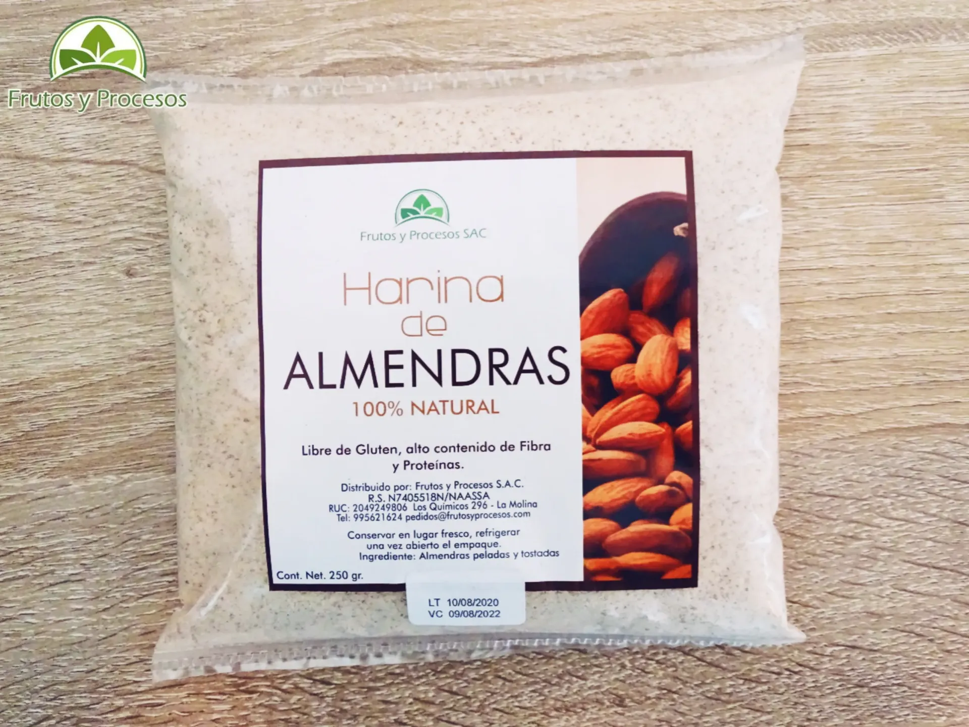 [PD00149] Harina de Almendras 500 gr