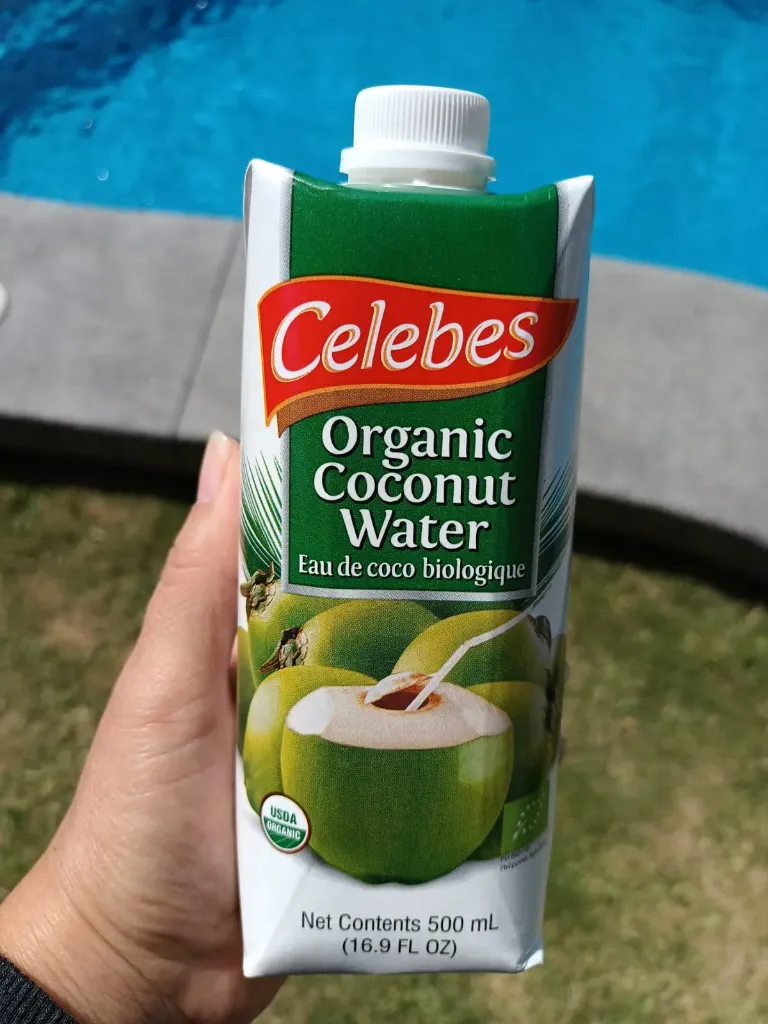 [PD00166] Agua de coco orgánica Celebes  500 ml.